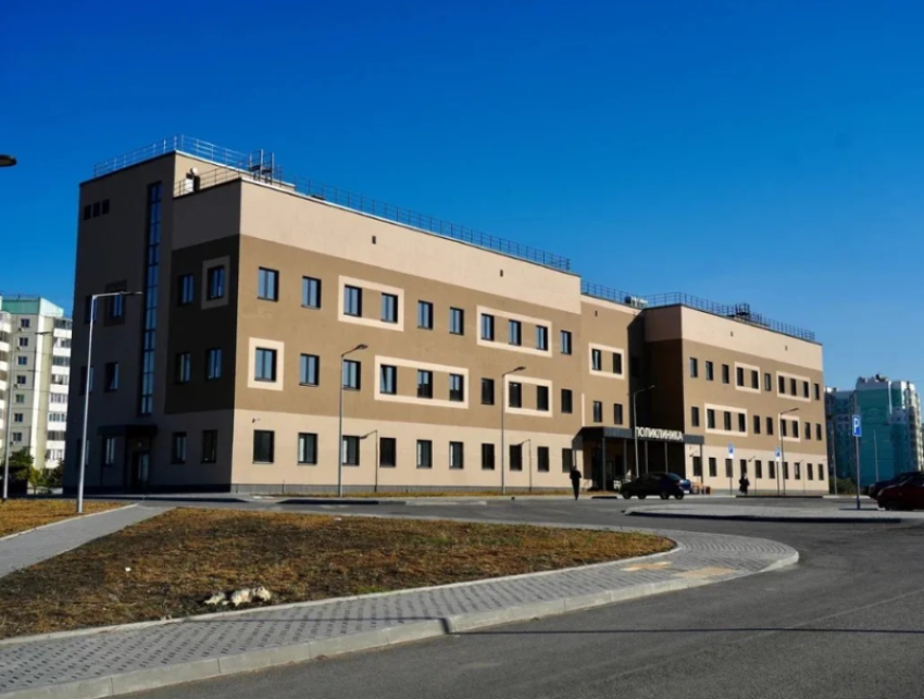Астраханцам открыли современную и комфортную поликлинику в микрорайоне Бабаевского
