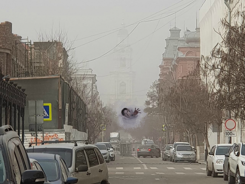 Запах гари вновь вернулся на улицы Астрахани 