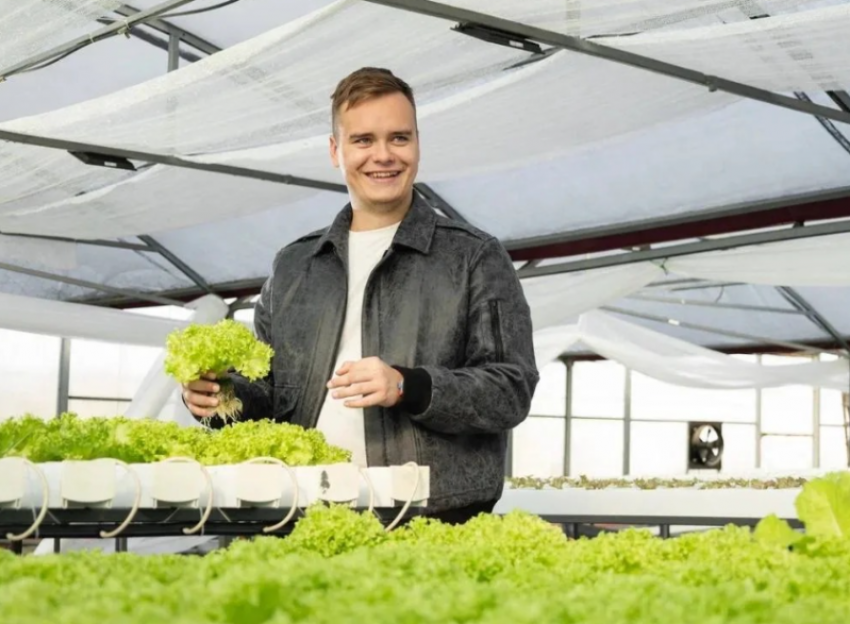 Ученый из Астрахани попал в финал премии «Молодой предприниматель России»