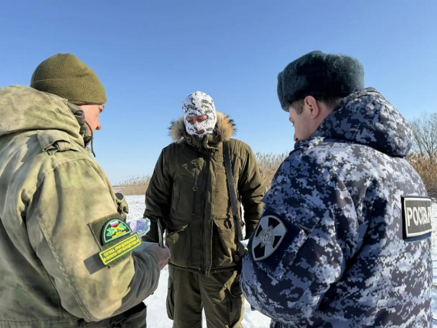 В двух районах под Астраханью состоялись рейды по охране сайгаков