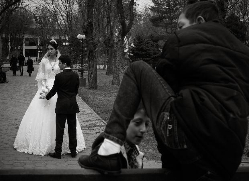 Фото дня: двенадцатилетний муж