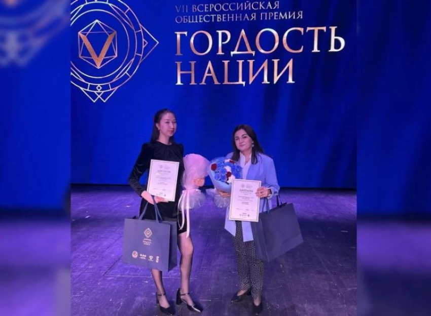 Две астраханки победили на окружном этапе всероссийской премии «Гордость нации»