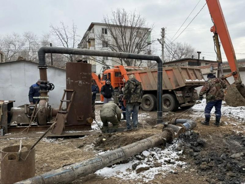 Администрация Астрахани рассказала о ходе модернизации коммунальных сетей