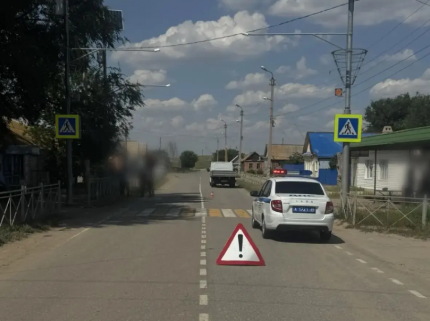 Под Астраханью «ГАЗель» наехала на восьмилетнего пешехода