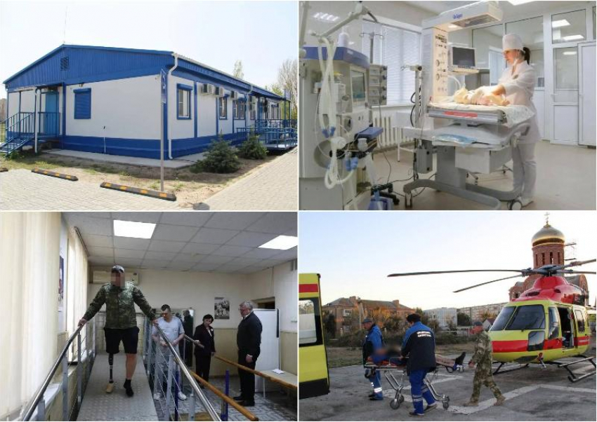 Обеспеченность Астраханской области врачами превысила среднероссийские показатели