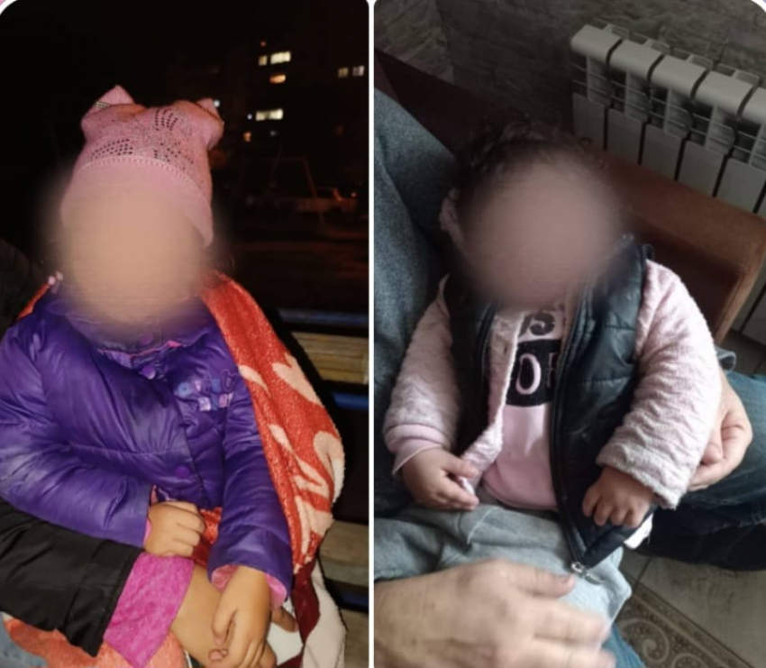 В Астрахани при загадочных обстоятельствах нашли двух малышек