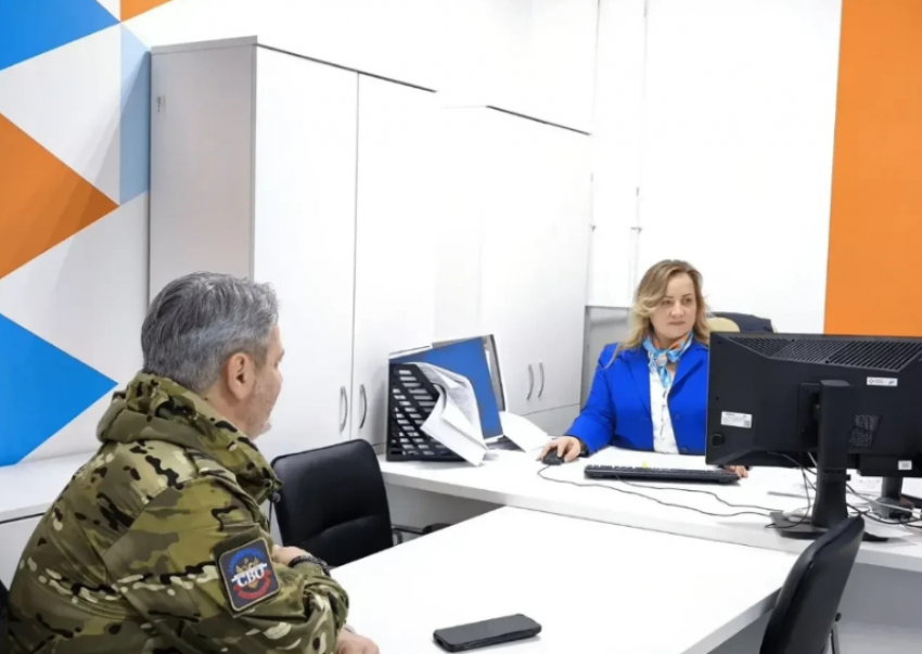 В Астраханской области около 60% ветеранов СВО получили помощь с трудоустройством