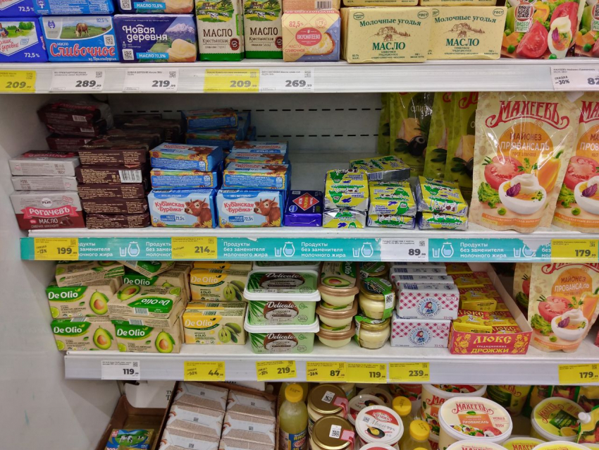 Как в Астрахани изменились цены на продукты