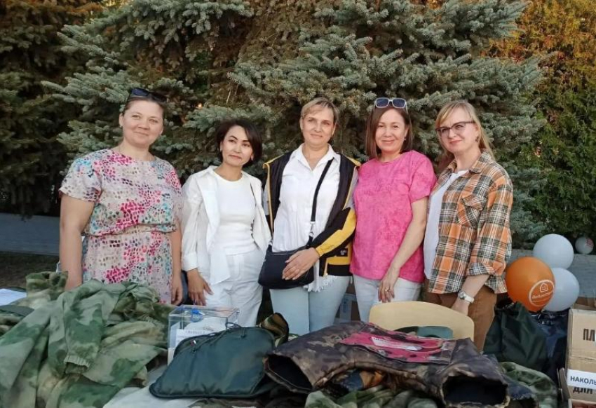 Астраханский «Швейбат» отправил на фронт СВО тысячи полезных вещей