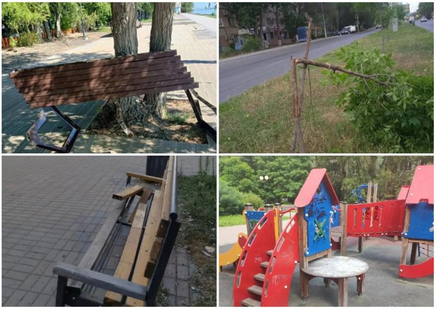 За лето в Астрахани произошло больше 26 актов вандализма