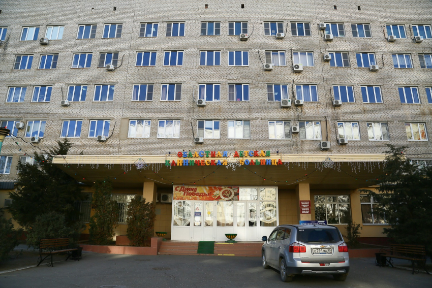 Всех детей, пострадавших при отравлении хлором в Астрахани, выписали из больницы 