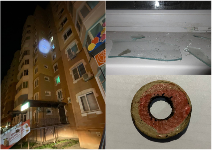 В Астрахани фейерверк влетел в окно жилого дома