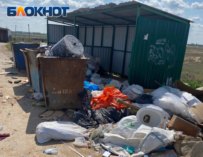 Жители небольшого посёлка в Приволжском районе устали от мусора и безразличия