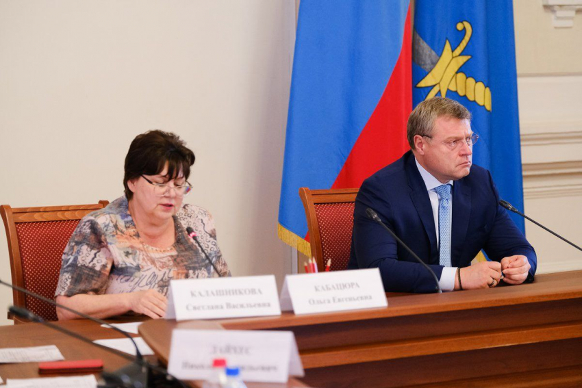 В Астраханской области избрали председателя Общественной палаты 