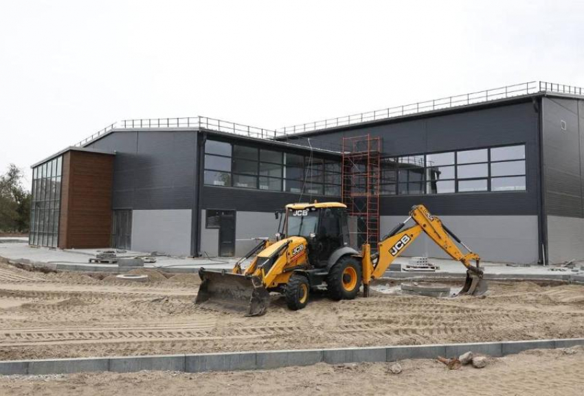 В Астраханской области откроют новый ФОК в ноябре 2025 года