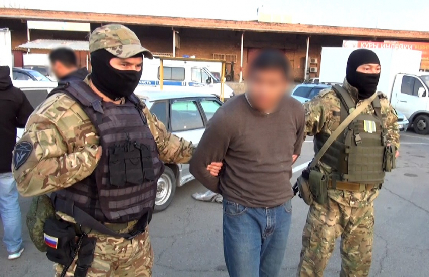 В Астрахани сотрудники ОМОНа задержали похитителей скота
