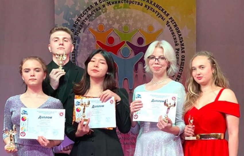 Астраханский студент Никита Лазарев завоевал гран-при международного фестиваля «Таланты России»