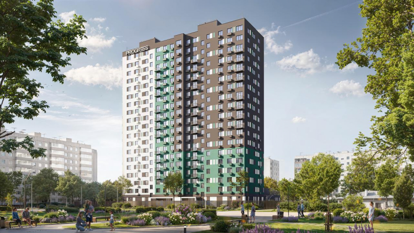 Так тоже можно жить: в Астрахани стартовали продажи нового урбан-комплекса «Краснодарская» 