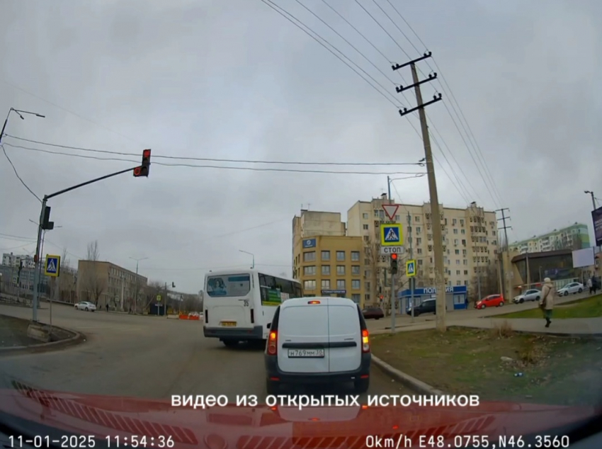 В Астрахани наказали водителя общественного транспорта, которому закон не писан