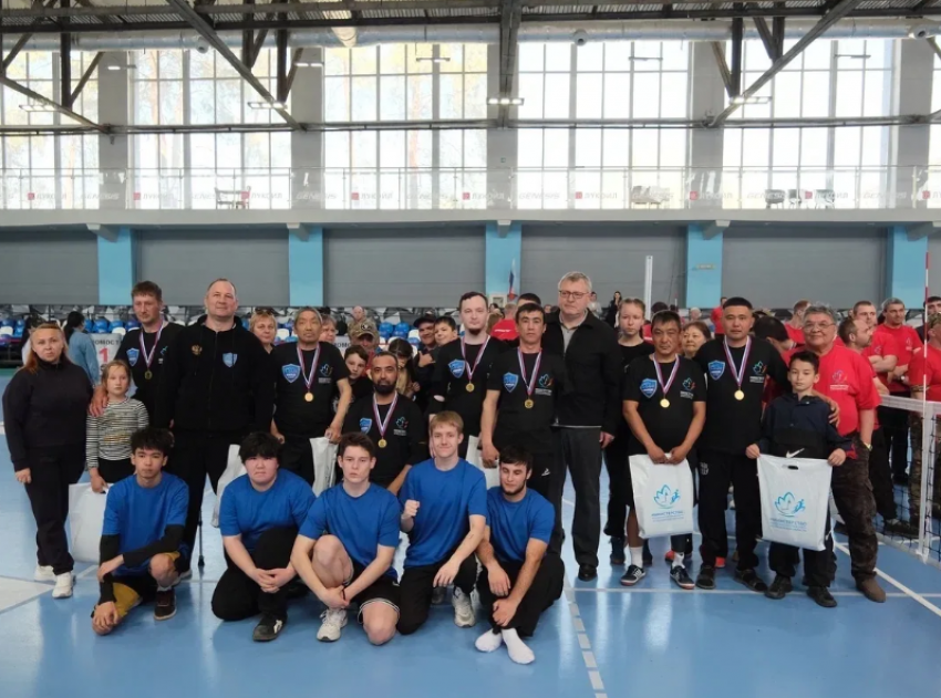 В Астрахани спортивный фестиваль объединил участников СВО и их семьи