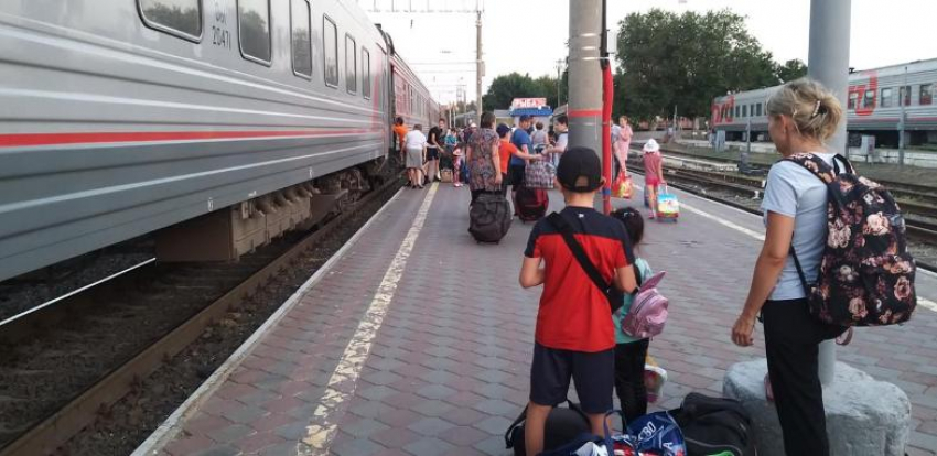 Сезонный поезд начнёт курсировать между Астраханью и Имеретинским Курортом