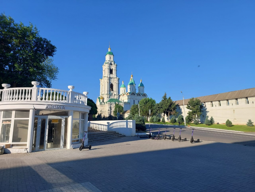 В Астрахани изменится погода: в какую сторону