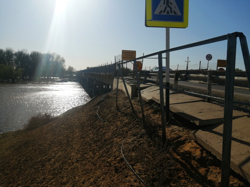 Мост в Астраханской области дождался своего подрядчика