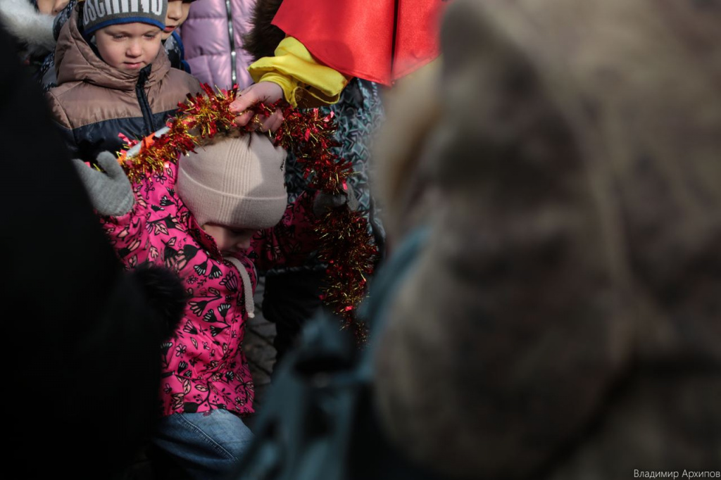 новогоднее представление в Астрахани, Новый год в Астрахани, представления для юных астраханцев