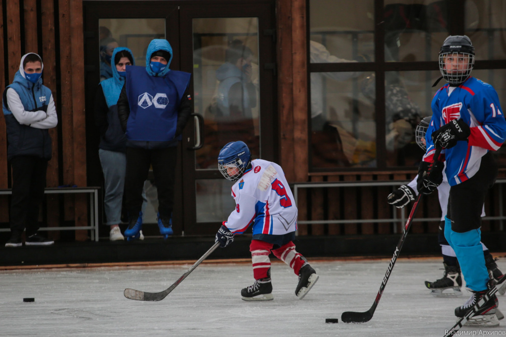 хоккей в Астрахани
